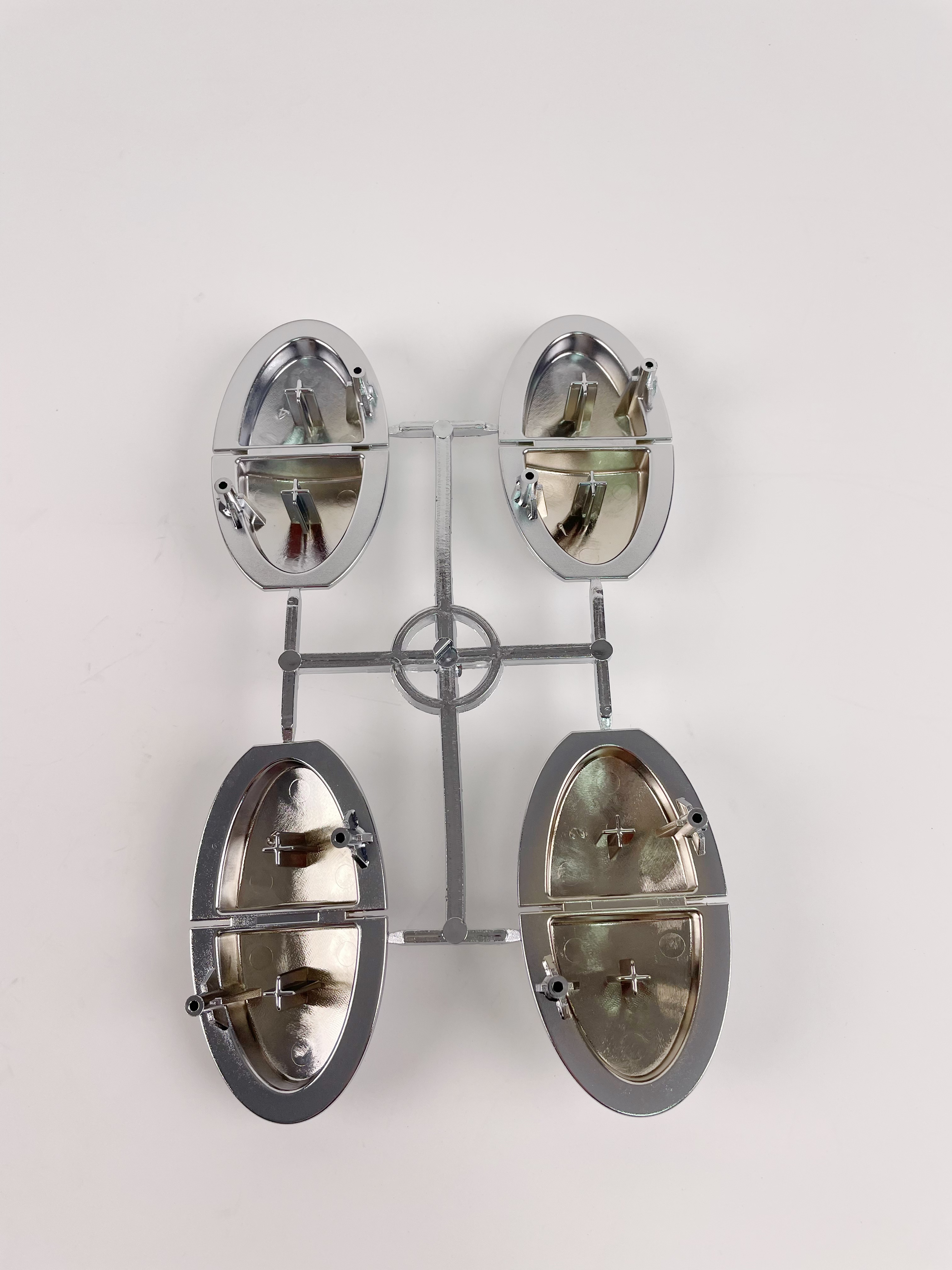 Premium Injection Molded Plastic Parts with Chrome & PVD Finishes for Electronics