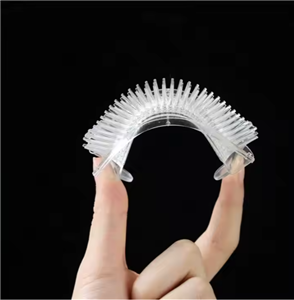 Injection Molding Car Headlight Optical Lenses, Crystal Clear Silicone Lens for Automotive Lights