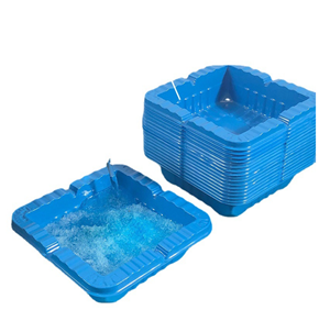 Plastic Ashtray In Various Colors