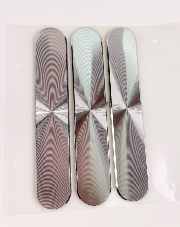 תבניות הזרקה מפלסטיק ABS מצופות כרום פרימיום לאלקטרוניקה