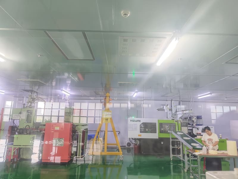 הצצה לעתיד: חדר נקי ליציקה בהזרקה בדיוק גבוה