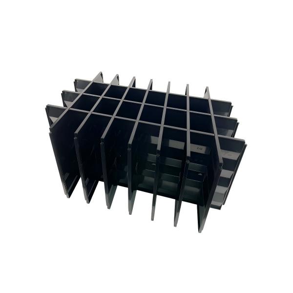 حقن قوالب تكديس البلاستيك بكميات كبيرة