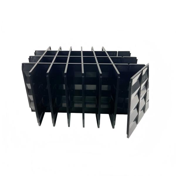 حقن قوالب تكديس البلاستيك بكميات كبيرة