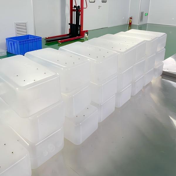 ورشة عمل خالية من الغبار - مصنع نفخ القوالب البلاستيكية حسب الطلب