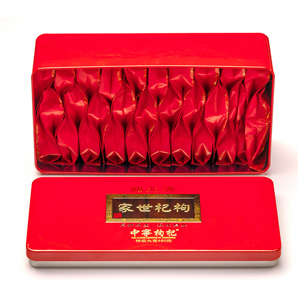 Family Inherited Goji Berry 10 Iron Boxes Packaging