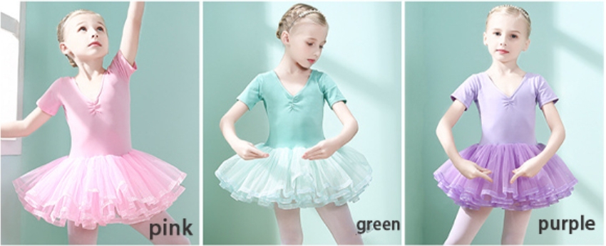 Children Baby Kids Girls Tutu Petti Dress