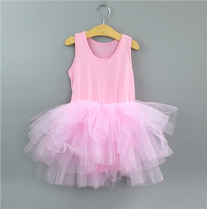 Fairy Pink Tutu Dress Girls