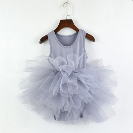 Fairy Pink Tutu Dress Girls