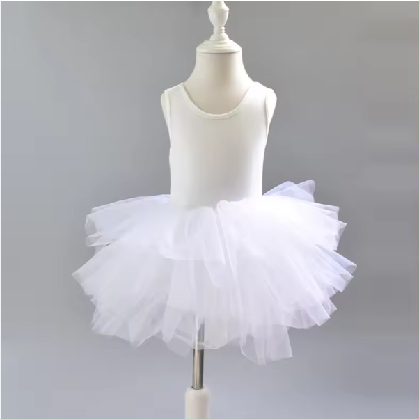 Fairy Pink Tutu Dress Girls