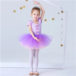 Ballet White Dress Tutu Kids