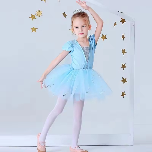 Ballet White Dress Tutu Kids