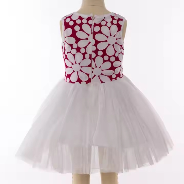 Children Tutu Birthday Party Girl Dress Customizable