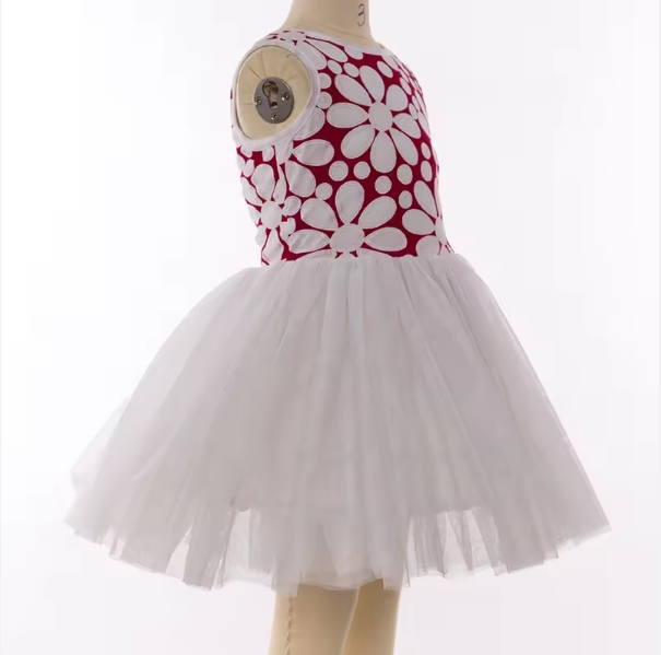 Children Tutu Birthday Party Girl Dress Customizable