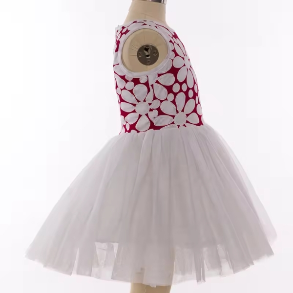 Children Tutu Birthday Party Girl Dress Customizable