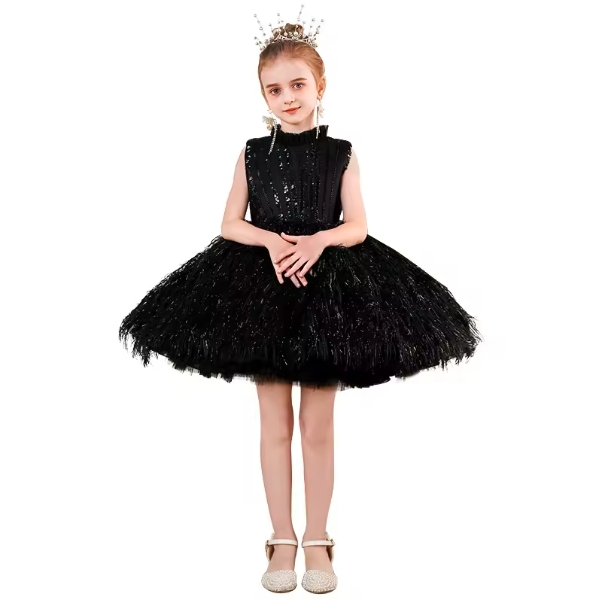 Girl Dress Up Pink Tulle Tutu Cocktail Dress