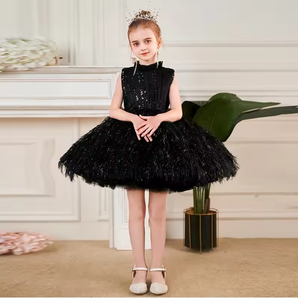 Girl Dress Up Pink Tulle Tutu Cocktail Dress