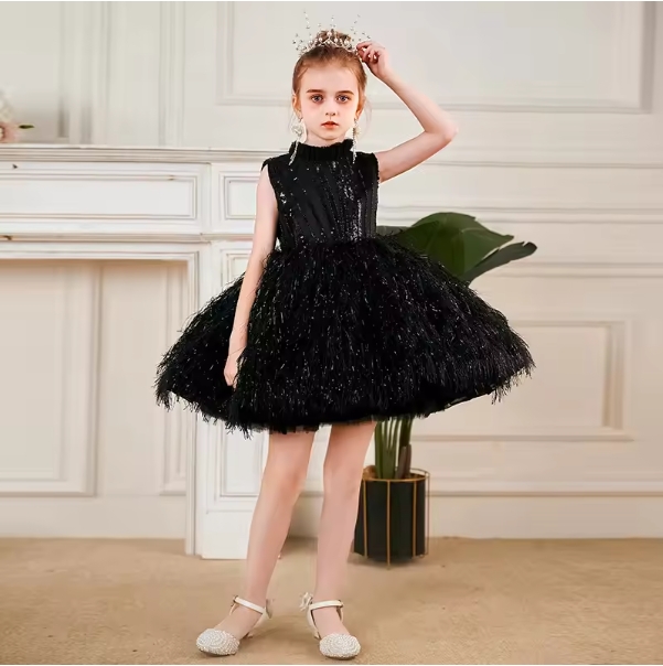 Girl Dress Up Pink Tulle Tutu Cocktail Dress