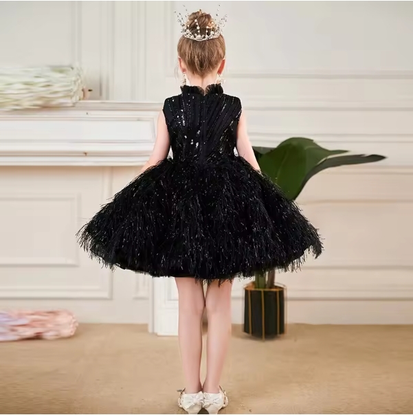 Girl Dress Up Pink Tulle Tutu Cocktail Dress