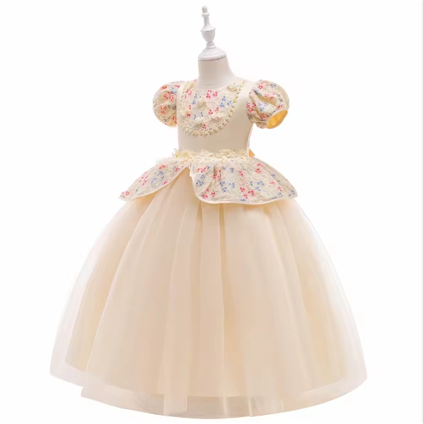 Baby Girl Princess Evening Dress Up