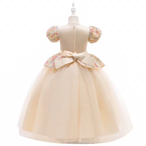 Baby Girl Princess Evening Dress Up