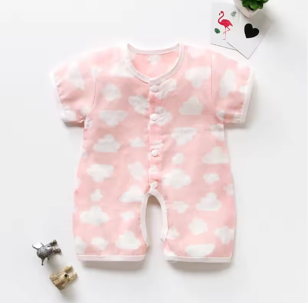 Baby Rompers Winter Knitted Romper