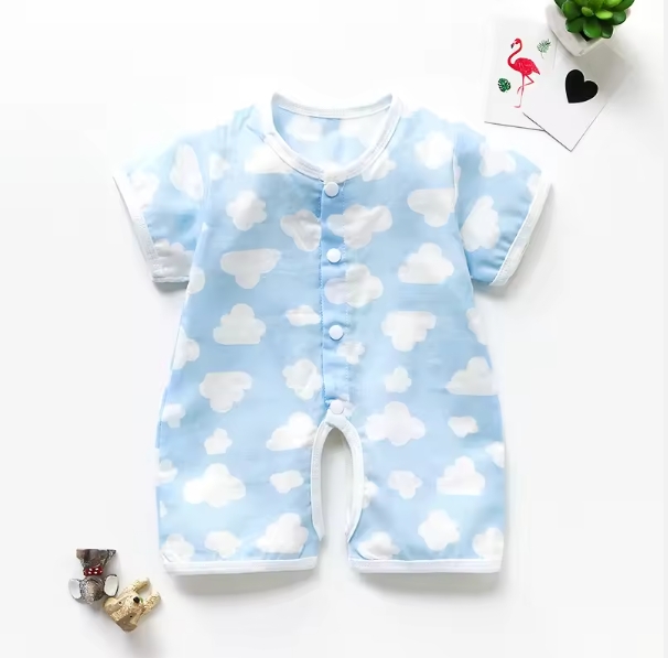 Baby Rompers Winter Knitted Romper