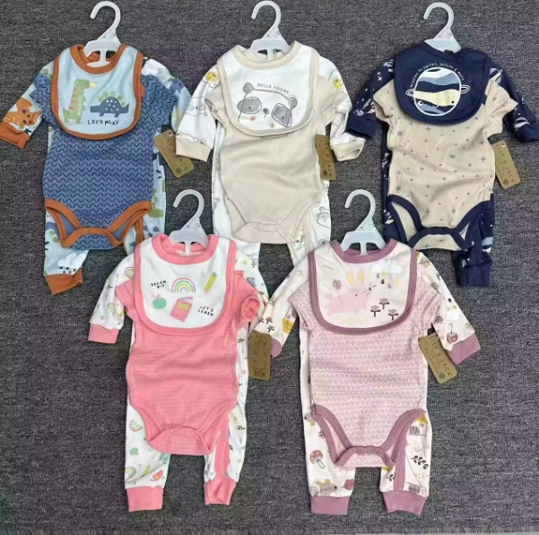 Born Baby Clothing Bamboo Sets Newborm