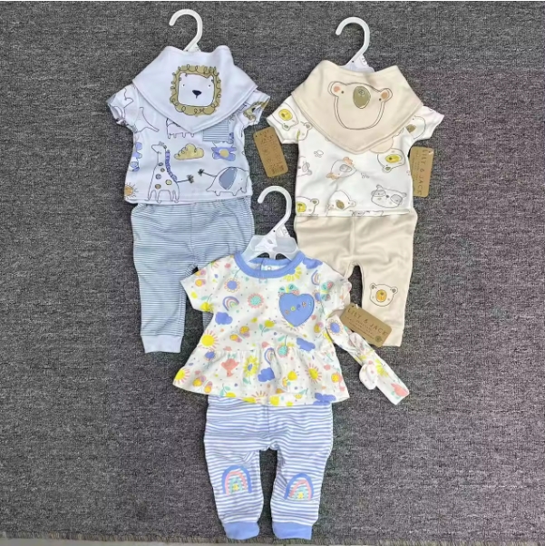 Born Baby Clothing Bamboo Sets Newborm