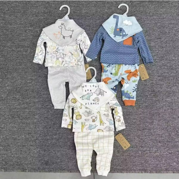 Born Baby Clothing Bamboo Sets Newborm