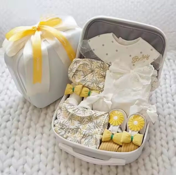 Newborn Baby Care Gift Box Packaging