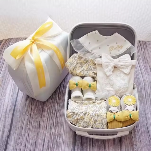 Newborn Baby Care Gift Box Packaging