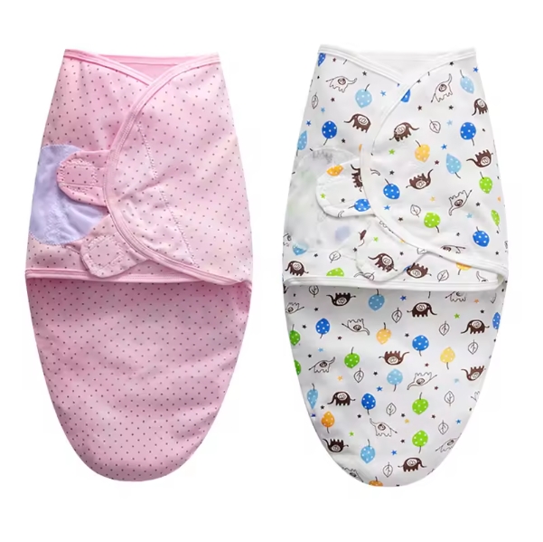 Cotton Stretchy Swaddle Blankets