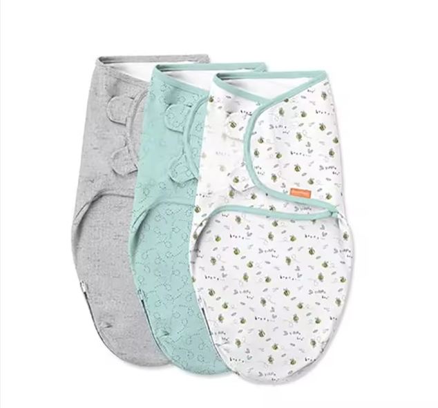 Newborn Swaddle Blanket Wrap Set Pack For Baby