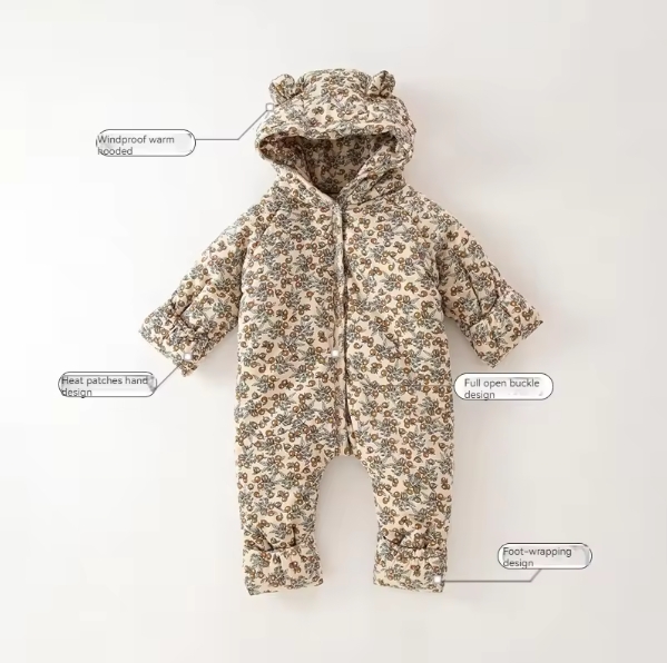 Kids And Baby Clothing Bamboo Rompers