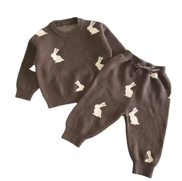 Pajama Organic Cotton Sets For Baby Girls