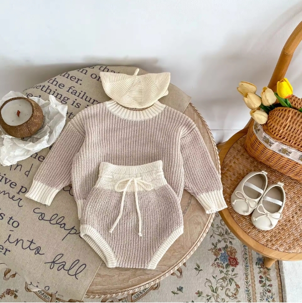 Baby Girls Autumn Three Piece Sets