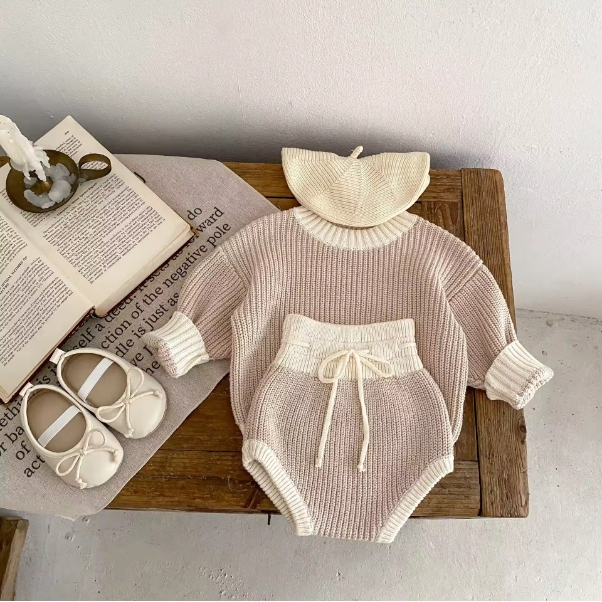 Baby Girls Autumn Three Piece Sets