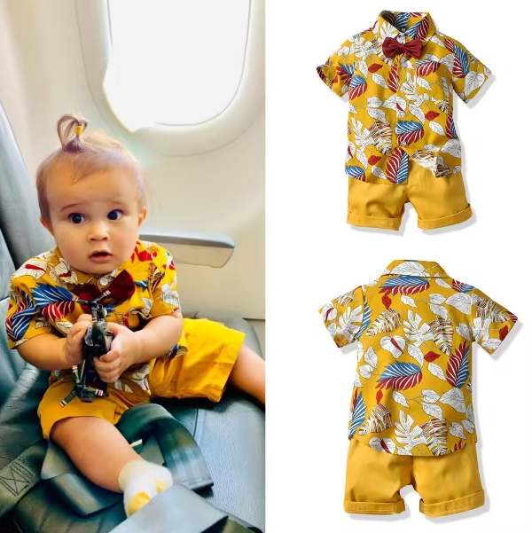 Toddler Baby Boys Clothing Set 12 - 18 Months