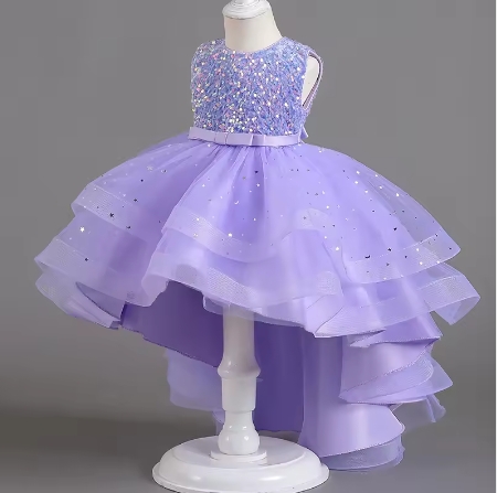 Summer Children Kids Princess Dance Dress For Girl