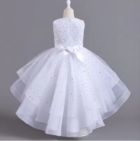 Summer Children Kids Princess Dance Dress For Girl