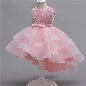 Summer Children Kids Princess Dance Dress For Girl