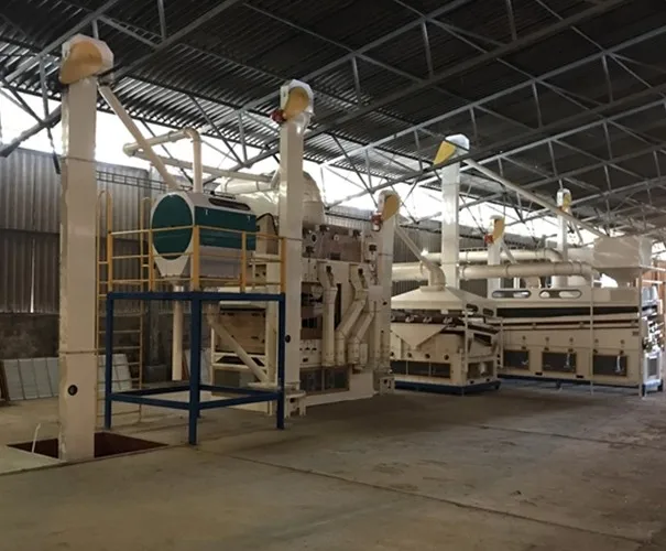 SESAME CLEANING PROCESSING EQUIPMENT