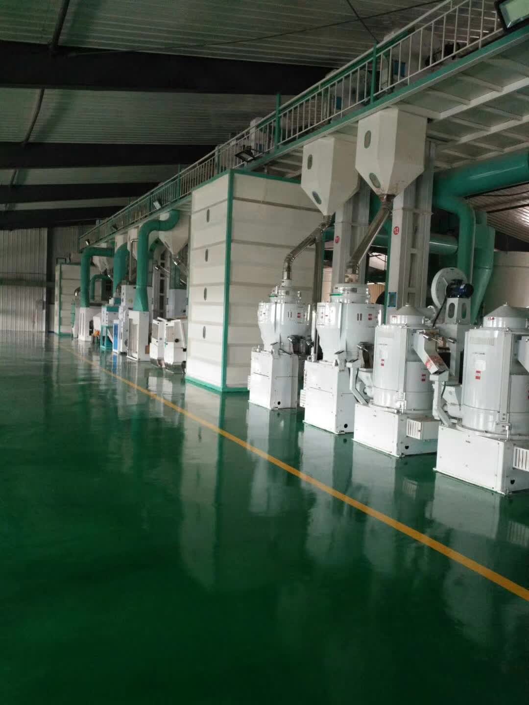 high automation rice milling machines