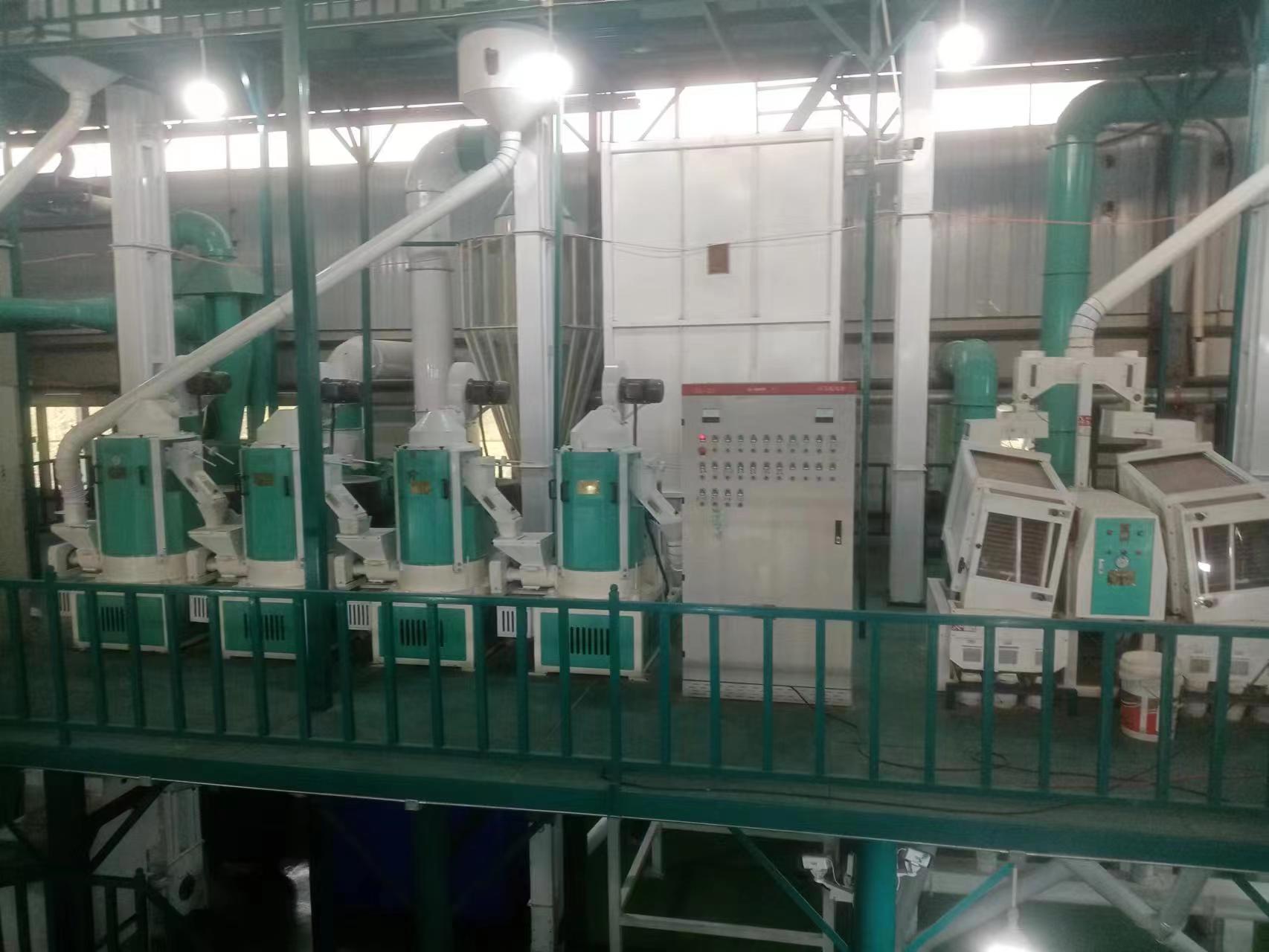 medium sized rice milling plant