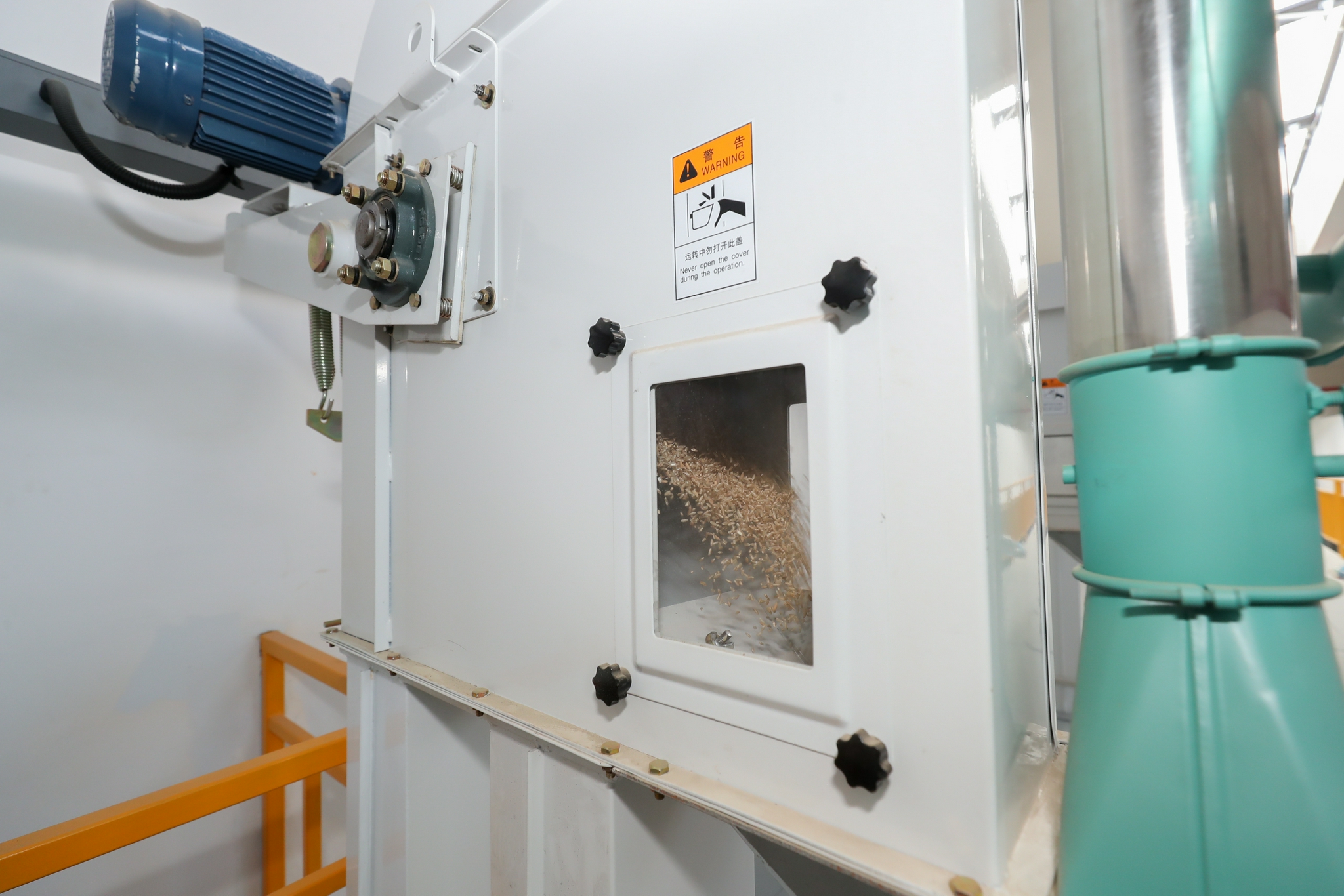 50 ton per day rice milling machinery