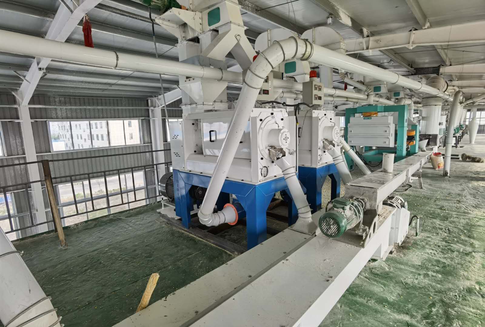 200 ton per day corn processing equipment