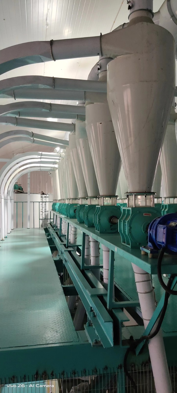 big capacity maize flour grinding plant made in China