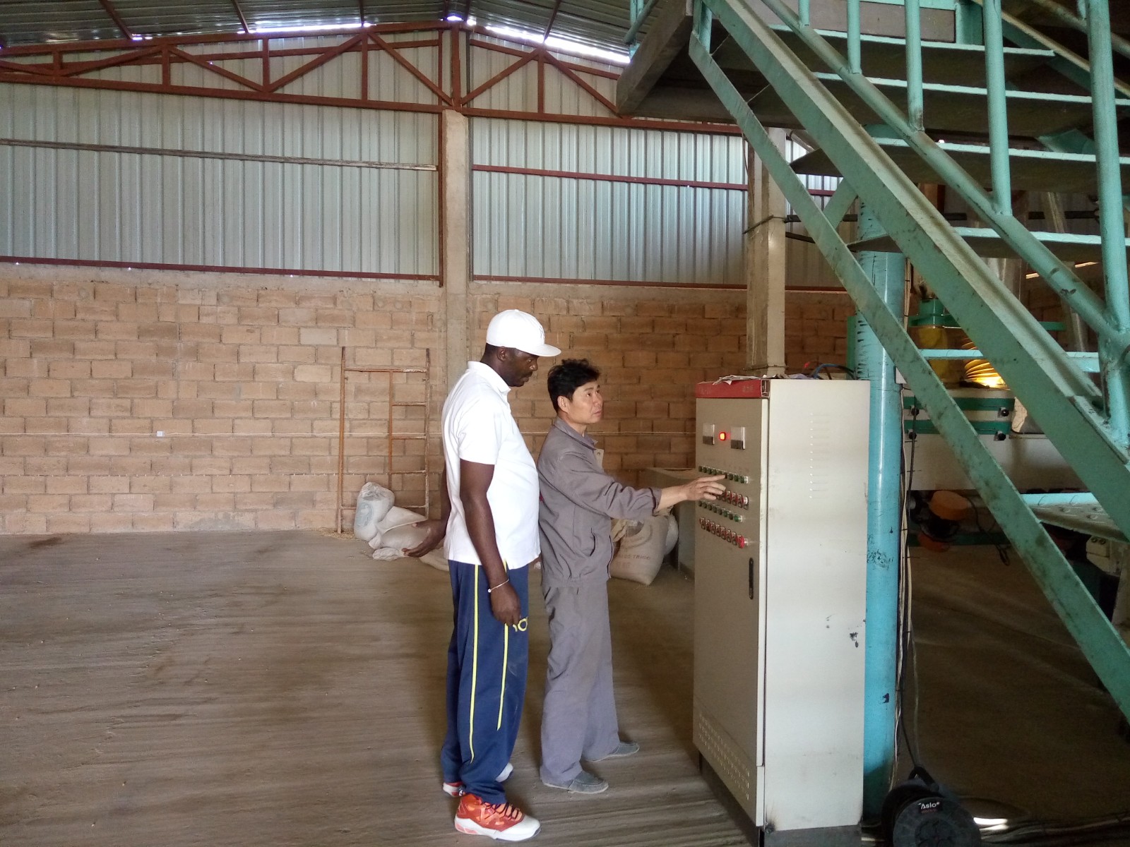 turnkey project maize flour production line