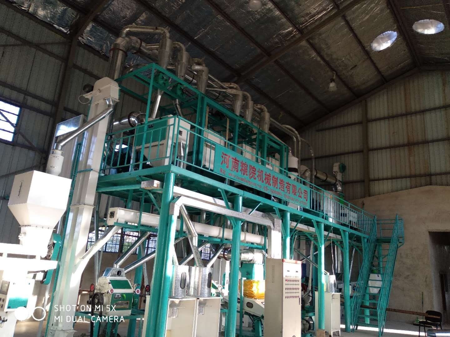 corn flour mill machine for farms