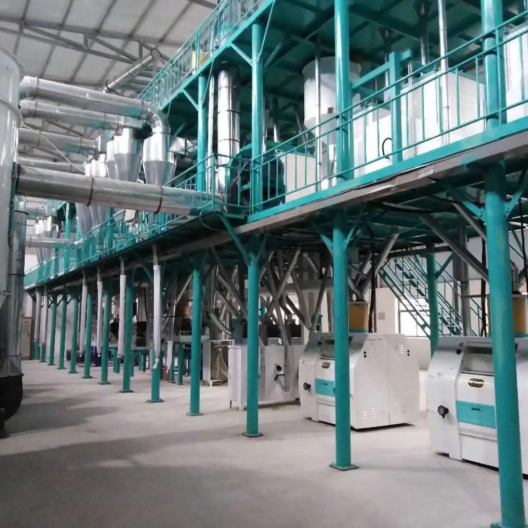 50 tons Maize meal milling machine